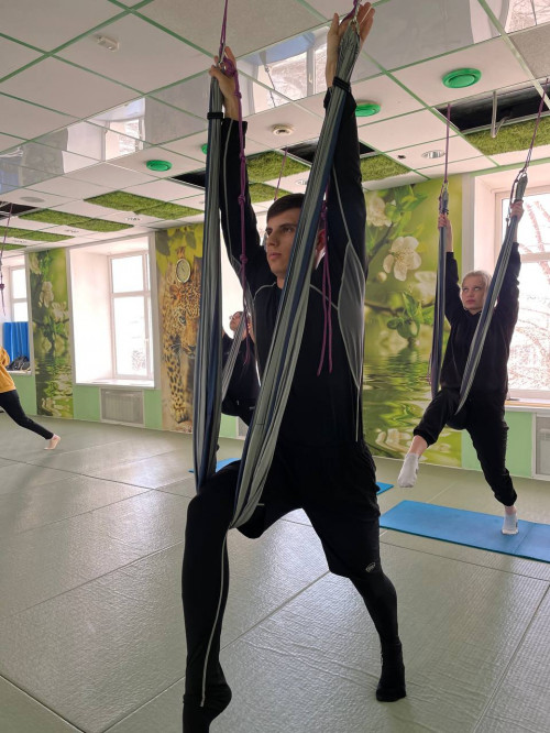 на базе фитнес-клуба «Пятый элемент» прошло практическое занятие