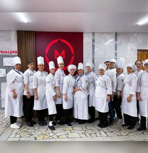 Компетенция "Поварское дело" категория "Юниоры"