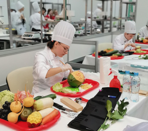 Первый конкурсный день